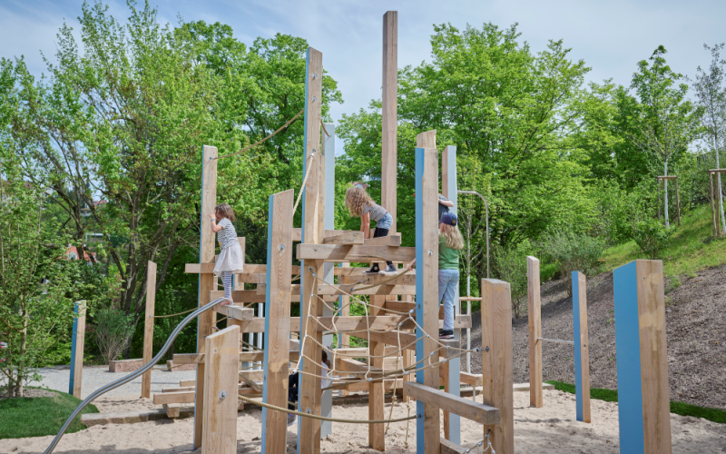 Spielplatz Weißenburgpark, Stuttgart