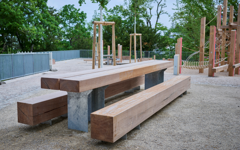 Spielplatz Weißenburgpark, Stuttgart