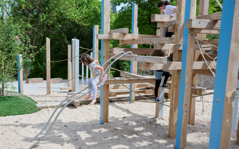Spielplatz Weißenburgpark, Stuttgart