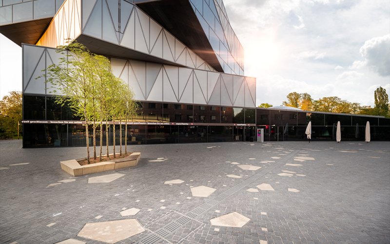 Stadtoase Experimenta-Platz, Heilbronn