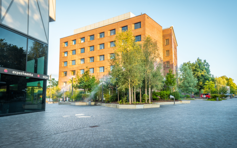 Stadtoase Experimenta-Platz, Heilbronn