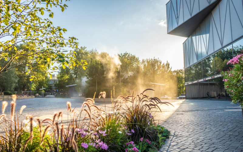 Stadtoase Experimenta-Platz, Heilbronn