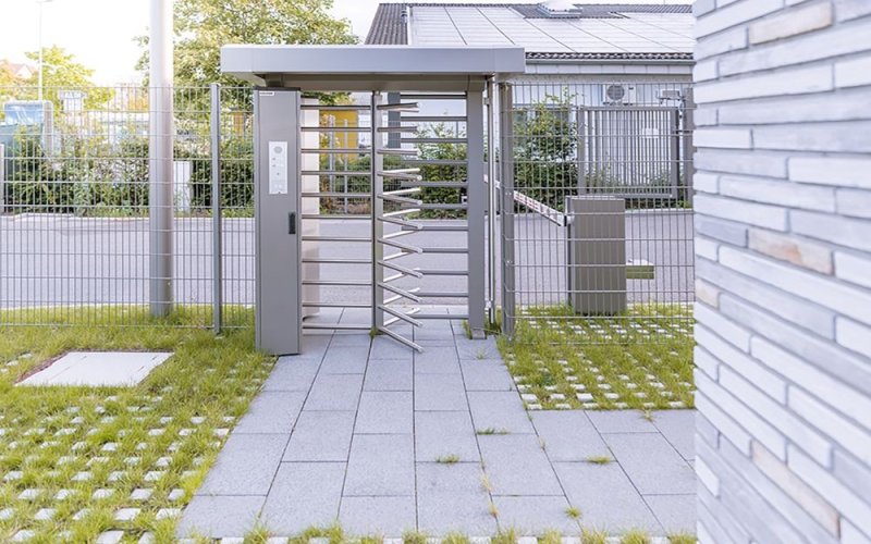 Zufahrtskontrolle Heilbronner Versorgungs GmbH (HNVG)