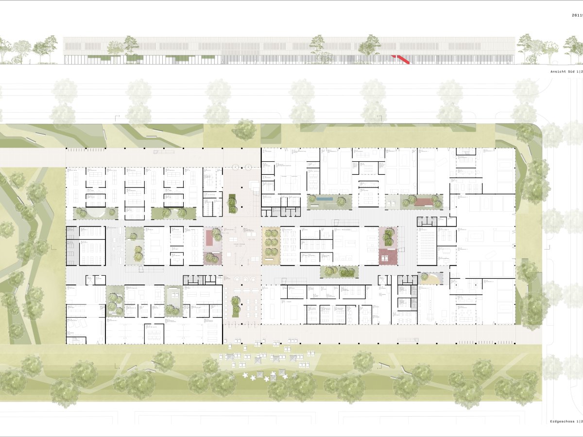 Plan Draufsicht